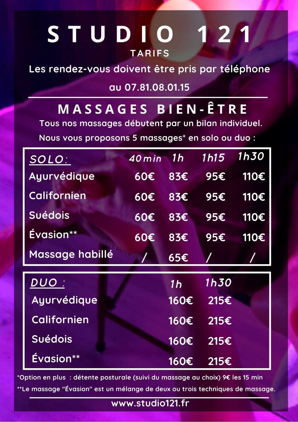 Tarifs_massage_bien_être_toulouse_studio121