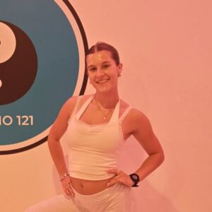Louane Erales, professeure au Studio 121